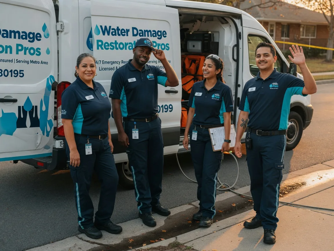 Water Damage Restoration company in Gepp, AR